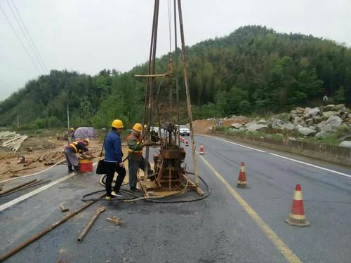 犍为地基下沉加固